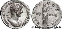 THE ANTONINES (96 AD to 192 AD) Denier HADRIANUS Rome 119 (18mm, 3,38g, 6h) -