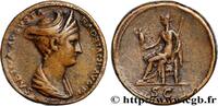 THE ANTONINES (96 AD to 192 AD) Sesterce SABINA Rome 128 (31mm, 23,14g, 6h) -