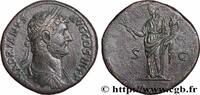 THE ANTONINES (96 AD to 192 AD) Sesterce HADRIANUS Rome 135 (30,5mm, 23,24g, 6h) -