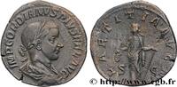 THE MILITARY CRISIS(235 AD to 284 AD) Sesterce GORDIANUS III Rome 240-243 (30mm, 19,42g, 12h) -