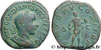 THE MILITARY CRISIS(235 AD to 284 AD) Sesterce GORDIANUS III Rome 242 (30mm, 18,83g, 1h) -