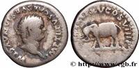 THE FLAVIANS (69 AD to 96 AD) Denier TITUS Rome 80 (18mm, 3,13g, 6h) -