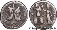 THE REPUBLIC (280 BC to 27 BC) Denier FURIA Rome 119 AC. (19,5mm, 3,79g, 11h) -