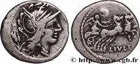 THE REPUBLIC (280 BC to 27 BC) Denier IULIA Rome 101 AC. (18,5mm, 3,66g, 6h) -