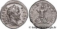 THE SEVERANS (193 AD to 235 AD) Denier SEPTIMIUS SEVERUS Rome 201 (18,5mm, 3,31g, 6h) -