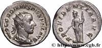 THE MILITARY CRISIS(235 AD to 284 AD) Antoninien GORDIANUS III Rome 243 (21,5mm, 4,22g, 6h) -