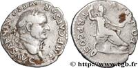 THE FLAVIANS (69 AD to 96 AD) Denier VESPASIANUS Rome 74 (18,5mm, 2,86g, 6h) -