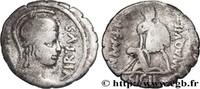 THE REPUBLIC (280 BC to 27 BC) Denier serratus AQUILLIA Rome 71 AC. (17,5mm, 2,95g, 6h) -