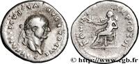 THE FLAVIANS (69 AD to 96 AD) Denier VESPASIANUS Rome 75 (19mm, 3,21g, 6h) -