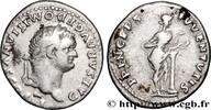 THE FLAVIANS (69 AD to 96 AD) Denier DOMITIANUS Rome 79 (20mm, 3,12g, 6h) -