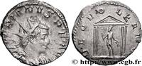 THE MILITARY CRISIS(235 AD to 284 AD) Antoninien VALERIANUS I Trèves 259-260 (20mm, 4,22g, 12h) -