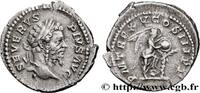 THE SEVERANS (193 AD to 235 AD) Denier SEPTIMIUS SEVERUS Rome 207 (19,5mm, 3,52g, 1h) -