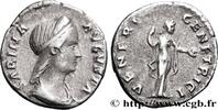 THE ANTONINES (96 AD to 192 AD) Denier SABINA Rome 137 (17,5mm, 2,95g, 6h) -