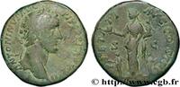 THE ANTONINES (96 AD to 192 AD) Sesterce ANTONINUS PIUS Rome 159-160 (31,5mm, 24,75g, 12h) SS