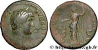 THE ANTONINES (96 AD to 192 AD) Sesterce HADRIANUS Rome 135 (31mm, 24,36g, 6h) -