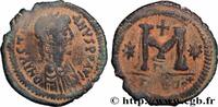 THE EMPIRE FROM ANASTASIUS TO MAURICE TIBERIUS (49 Follis JUSTINIANUS I Theoupolis (Antioche) 528-532 (32mm, 14,65g, 6h) -