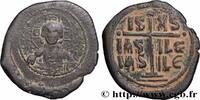 THE MACEDONIAN DYNASTY (867-1081) Follis ROMANUS III ARGYROS Constantinople c. 1028-1034 (37mm, 20,10g, 6h) -