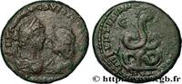 THE SEVERANS (193 AD to 235 AD) Pentassaria CARACALLA und JULIA DOMNA Marcianopolis, Mésie Inférieure c. 213-217 (25mm, 12,36g, 6h) -