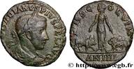 THE MILITARY CRISIS(235 AD to 284 AD) Sesterce GORDIANUS III Viminacium, Mésie Supérieure 242-243 (29mm, 15,76g, 1h) -