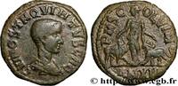 THE MILITARY CRISIS(235 AD to 284 AD) Sesterce HOSTILIANUS Viminacium, Mésie Supérieure 251 (26mm, 10,43g, 12h) -