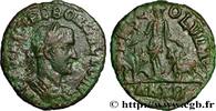 THE MILITARY CRISIS(235 AD to 284 AD) Sesterce TREBONIANUS GALLUS Viminacium, Mésie Supérieure 251 (25,50mm, 10,16g, 12h) -