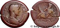 THE ANTONINES (96 AD to 192 AD) Drachme HADRIANUS Alexandrie, Égypte 127-128 (33,5mm, 20,35g, 12h) -