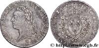 FRANKREICH Écu aux branches d’olivier, buste lauré LOUIS XV THE WELL-BELOVED Pau 1771 (40,5mm, 29,16g, 6h) -