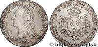 FRANKREICH Écu aux branches d’olivier, buste lauré LOUIS XV THE WELL-BELOVED Bayonne 1773 (41,5mm, 29,36g, 6h) -
