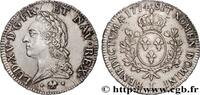 FRANKREICH Écu aux branches d’olivier, buste lauré LOUIS XV THE WELL-BELOVED Bayonne 1774 (41mm, 29,38g, 6h) -