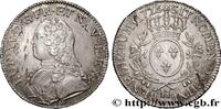 Écu aux branches d olivier, buste habillé 1726 FRANKREICH LOUIS XV  THE WELL-BELOVED  La Rochelle  1726 (41mm, 29,47g, 6h) VZ