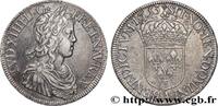 FRANKREICH Écu, portrait à la mèche longue LOUIS XIV THE SUN KING Paris 1653 (38,5mm, 27,21g, 6h) -