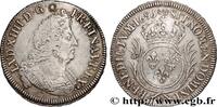 FRANKREICH Demi-écu aux palmes LOUIS XIV THE SUN KING Bordeaux 1695 (34,5mm, 13,27g, 6h) -