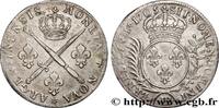 FRANKREICH Trente-trois sols aux insignes LOUIS XIV THE SUN KING Strasbourg 1705 (33,5mm, 9,10g, 6h) -