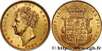 GROßBRITANNIEN - GEORG. IV Souverain GROßBRITANNIEN - GEORG. IV Londres 1825 (22mm, 7,99g, 6h) -