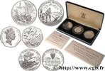 WELTMÜNZEN LOTS Coffret 3 Monnaies Proof 50e anniversaire du débar WELTMÜNZEN LOTS 1993-1995 (mm, g, 6h) -