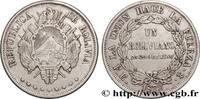 BOLIVIEN 1 Boliviano BOLIVIEN Potosi 1872 (36mm, 25,07g, 6h) -