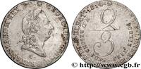 ALLEMAGNE - ROYAUME DE HANOVRE - GEORGES III D'ANG 2/3 Thaler ALLEMAGNE - ROYAUME DE HANOVRE - GEORGES III D'ANGLETERRE Hanovre 1814 (33mm, 13,07g, 12h) -