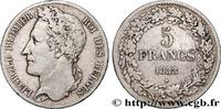 BELGIEN 5 Francs Léopold Ier BELGIEN 1833 (37mm, 24,70g, 6h) -