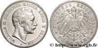 DEUTSCHLAND - PREUßEN 5 Mark Guillaume II DEUTSCHLAND - PREUßEN Berlin 1893 (38mm, 27,70g, 12h) -