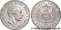 DEUTSCHLAND - PREUßEN 5 Mark Guillaume II DEUTSCHLAND - PREUßEN Berlin 1891 (38mm, 27,68g, 12h) -
