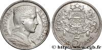 LETTLAND 5 Lati LETTLAND 1931 (37mm, 24,95g, 12h) -