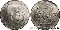 NORWEGEN 25 Kroner 25e anniversaire de la Libération NORWEGEN 1970 (39mm, 29,00g, 12h) -