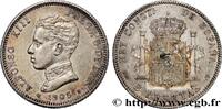 2 Pesetas Alphonse XIII 1905 SPANIEN SPANIEN Madrid 1905 (27mm, 10,02g, 6h) fVZ