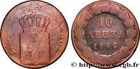 GRIECHENLAND 10 Lepta GRIECHENLAND 1846 (28mm, 11,50g, 6h) -