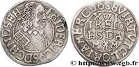 ALLEMAGNE - SCHLESWIG-HOLSTEIN 1/16 Thaler Frédéric III ALLEMAGNE - SCHLESWIG-HOLSTEIN 1658 (19mm, 1,67g, 6h) -