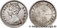 HONGKONG 10 Cents Victoria HONGKONG 1886 (17mm, 2,73g, 6h) -
