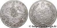 20 Qirsh au nom de Abdul Hamid II an 32 AH1293 1906 ÄGYPTEN ÄGYPTEN Heaton 1906 (39,5mm, 27,68g, 12h) SS
