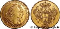 BRÉSIL - MARIE Ire et PIERRE III Peça ou 6400 Reis BRÉSIL - MARIE Ire et PIERRE III Rio de Janeiro 1778 (31,5mm, 14,34g, 12h) -