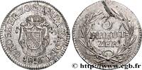 3 Kreuzer Charles II Louis Frédéric 1816 DEUTSCHLAND - BADEN DEUTSCHLAND - BADEN Mannheim 1816 (17mm, 1,17g, 12h) VZ