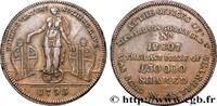 1/2 Penny Richardson Goodluck & Co 1795 VEREINIGTEN KÖNIGREICH (TOKENS) VEREINIGTEN KÖNIGREICH (TOKENS)  1795 (31mm, 10,72g, 6h) fVZ